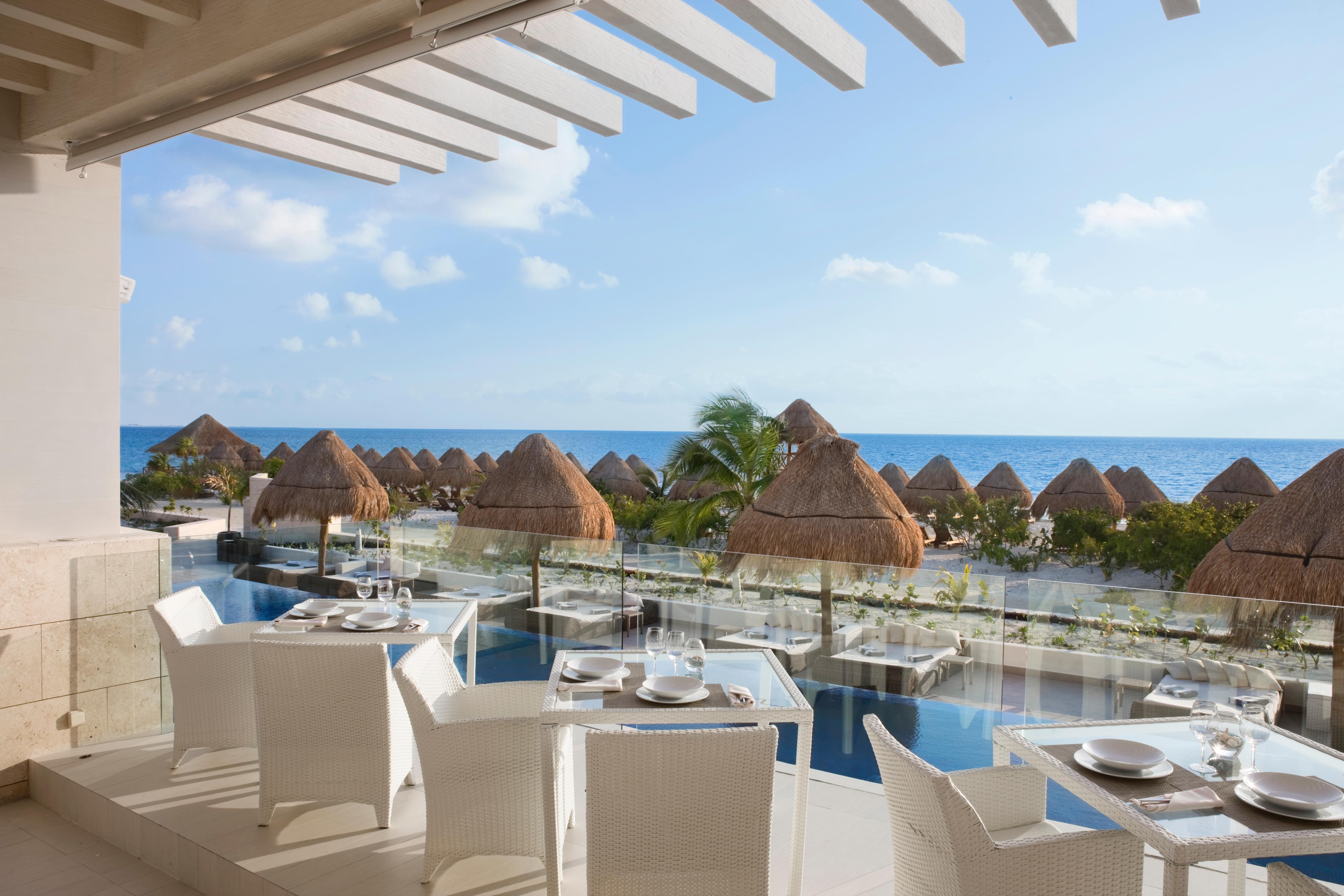 The Beloved Hotel (Adults Only) Cancún Restaurace fotografie